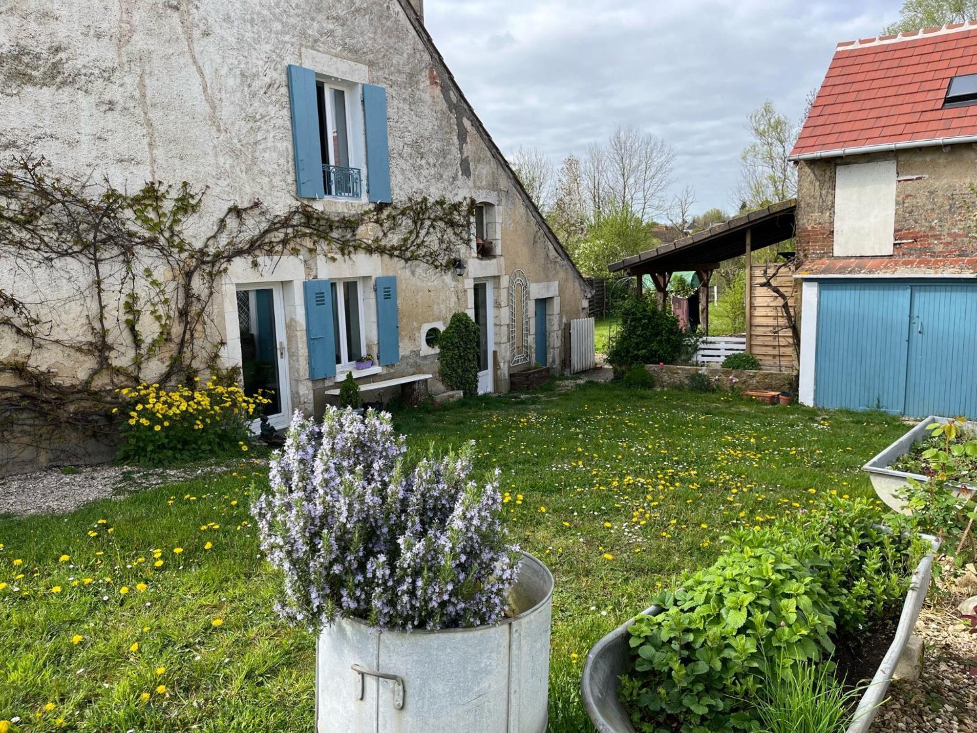 La Maison De Tina Leugny Экстерьер фото